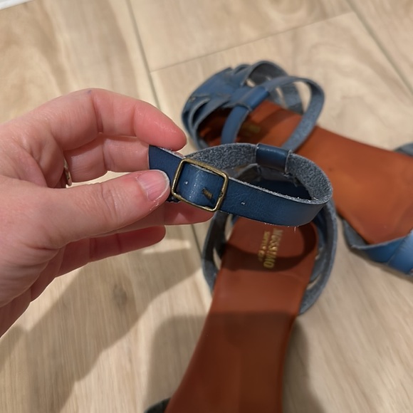 VGUC Mossimo Brand Women’s Size 6 Braided Ankle Strap Sandals - Picture 5 of 9